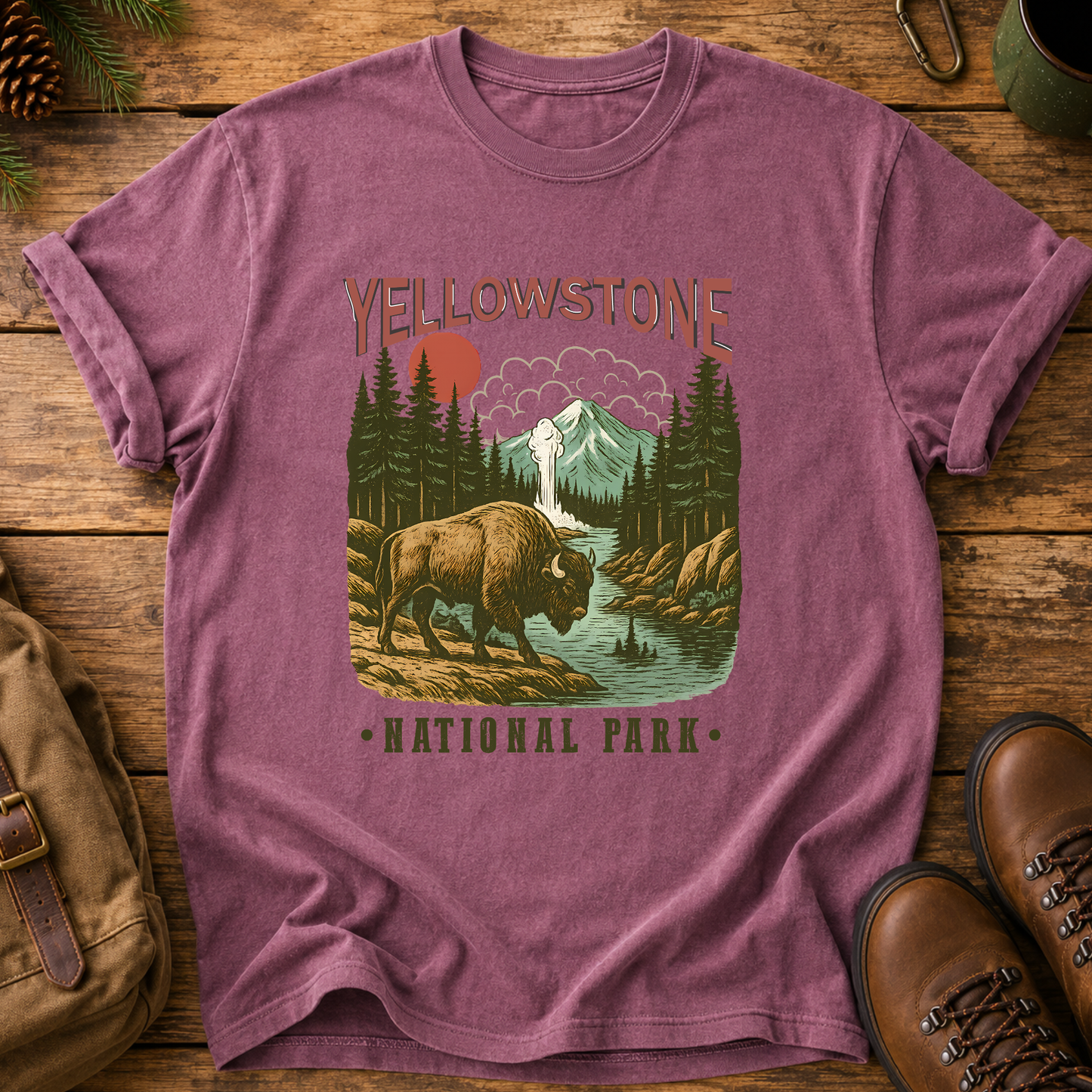 Yellowstone National Park T-Shirt