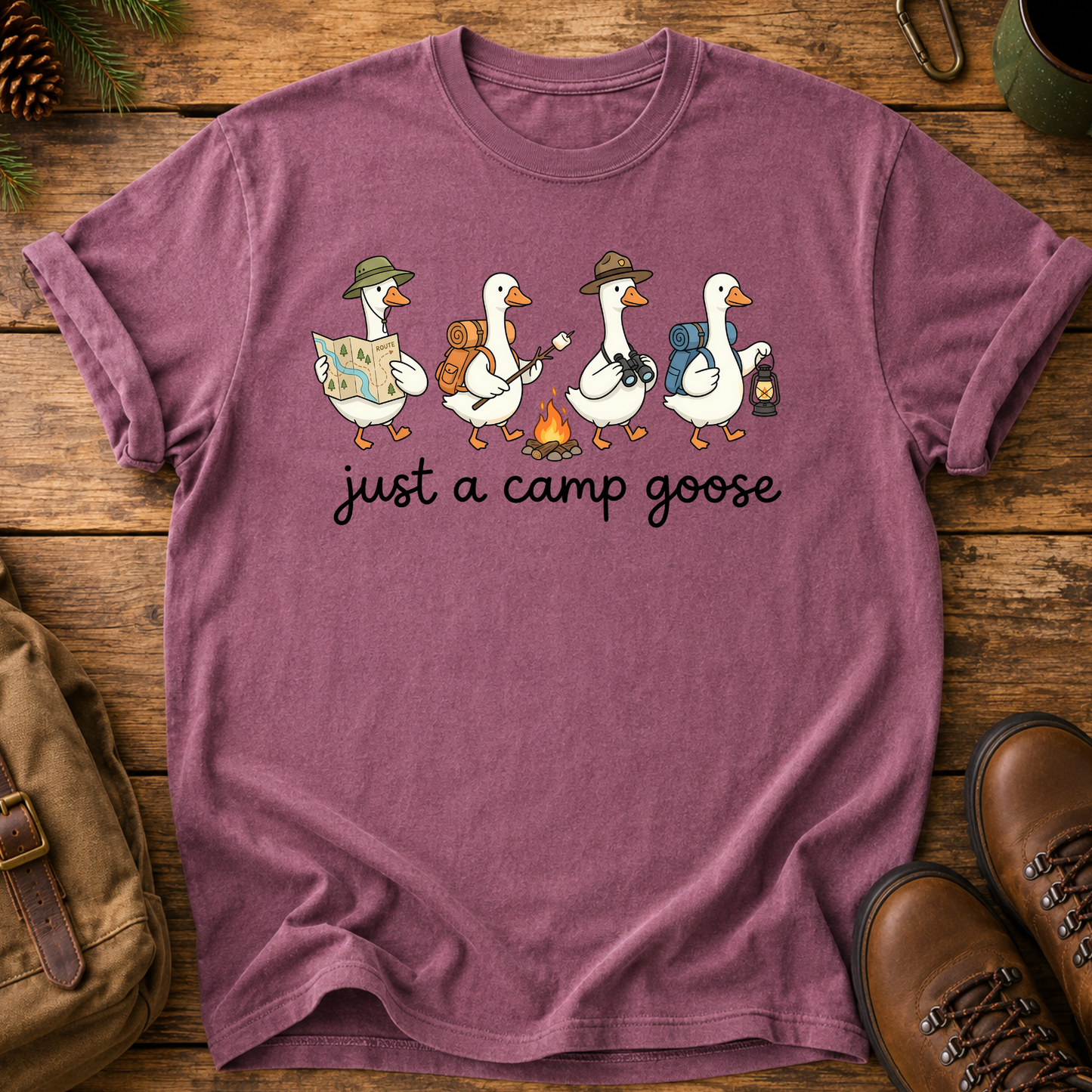 Camp Goose T-Shirt