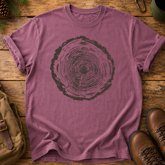 Tree Ring Graphic T-Shirt