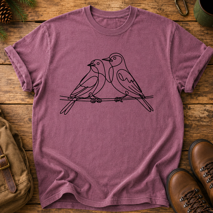 Birds on a Wire T-Shirt