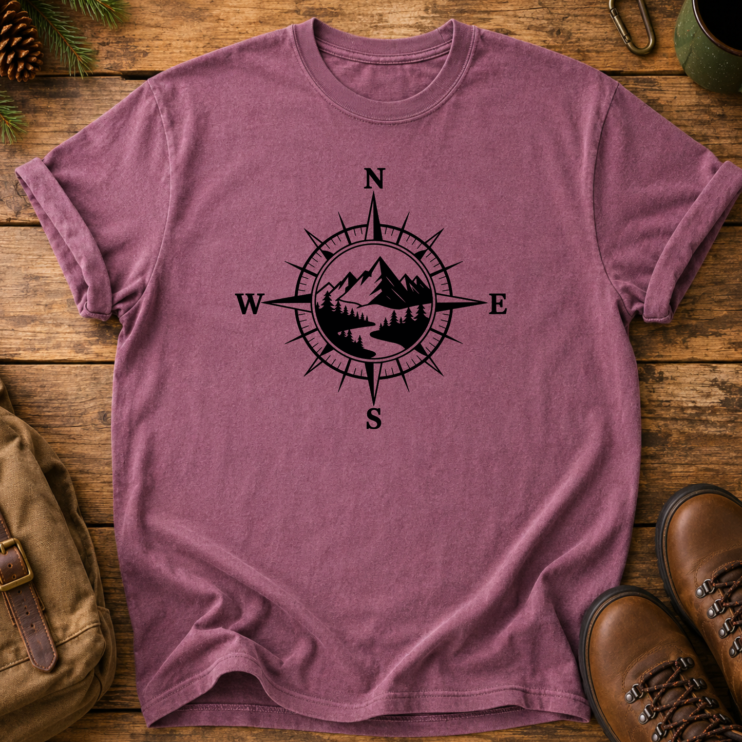 Compass Mountain T-Shirt