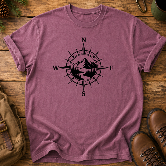Compass Mountain T-Shirt