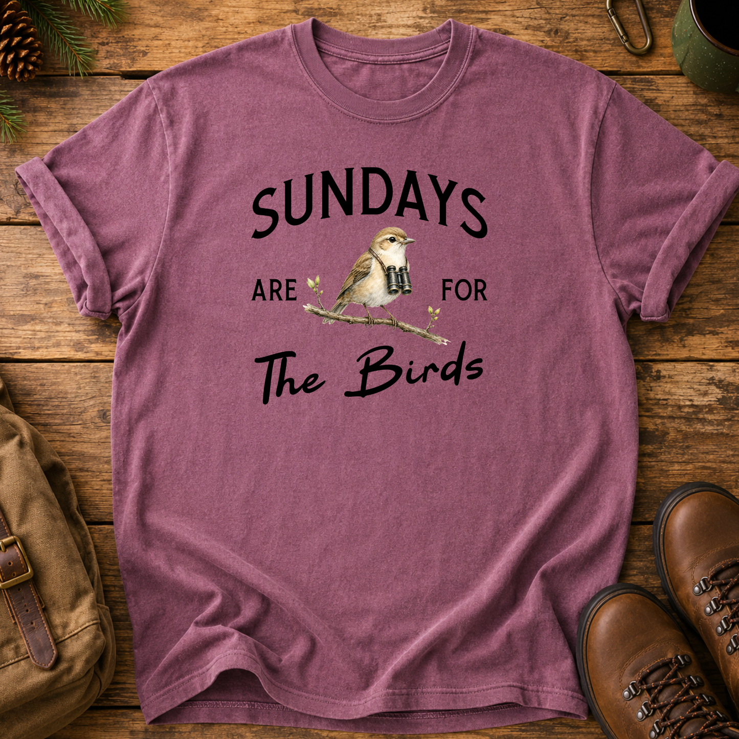 Sundays Are For The Birds T-Shirt