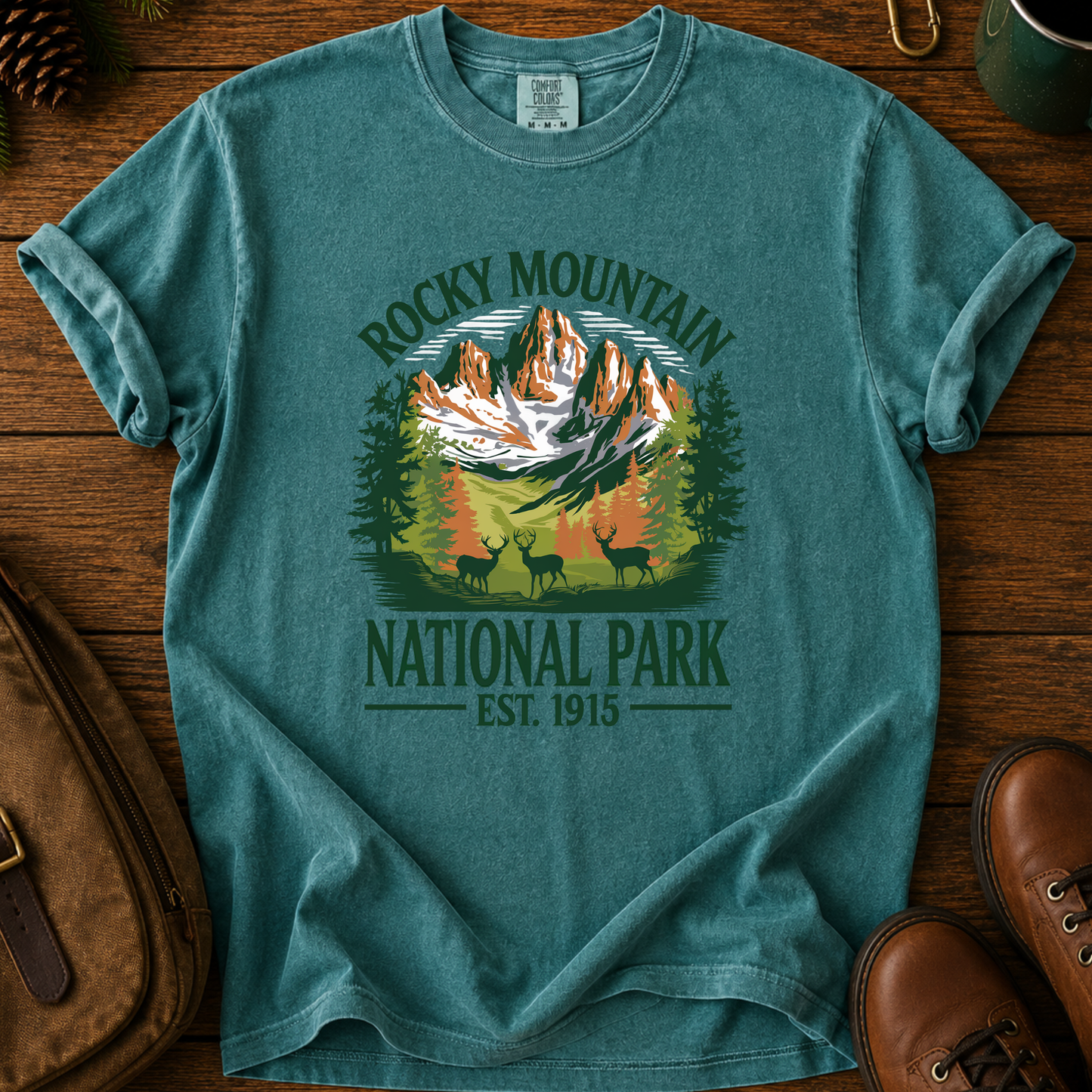 Rocky Mountain National Park Tee