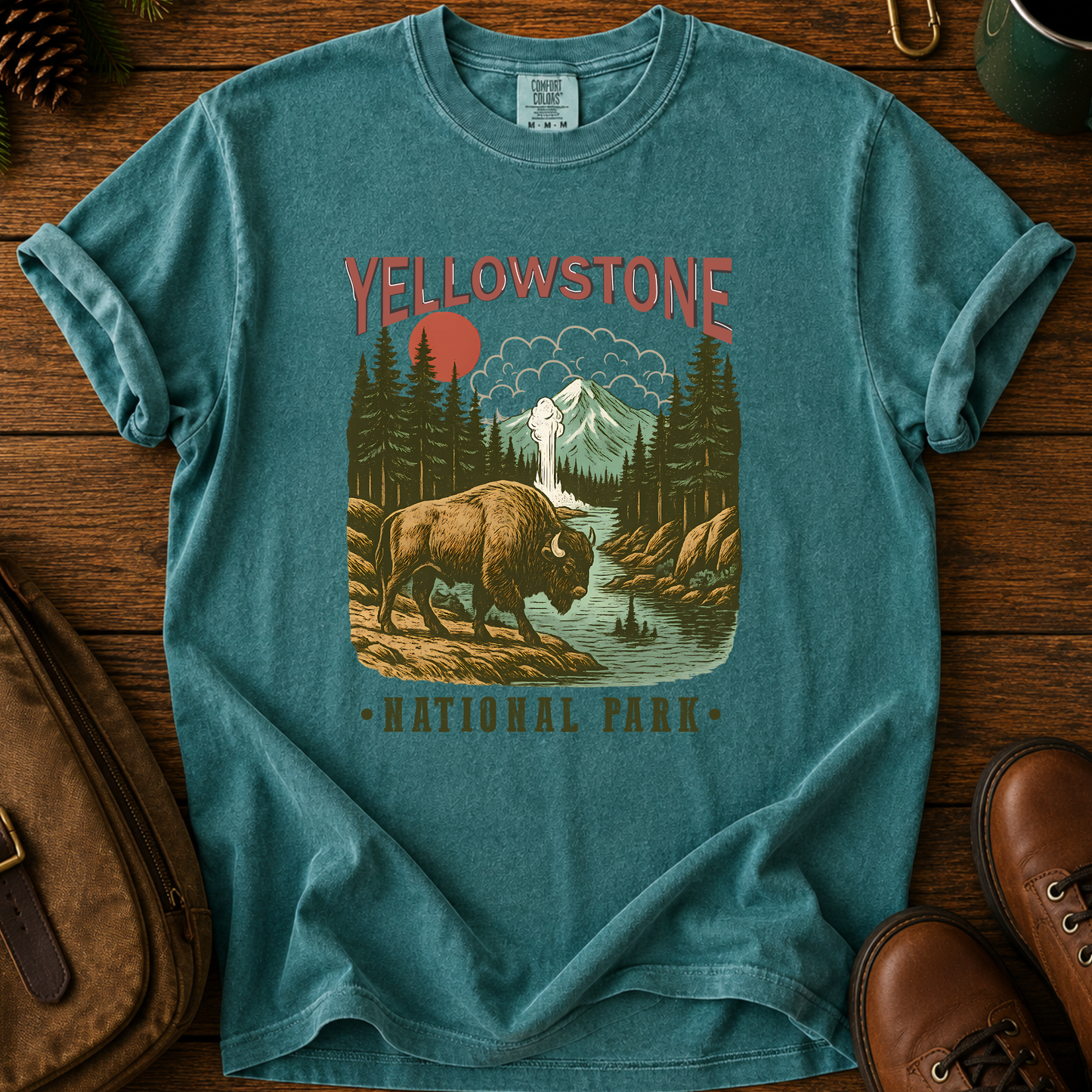 Yellowstone National Park T-Shirt