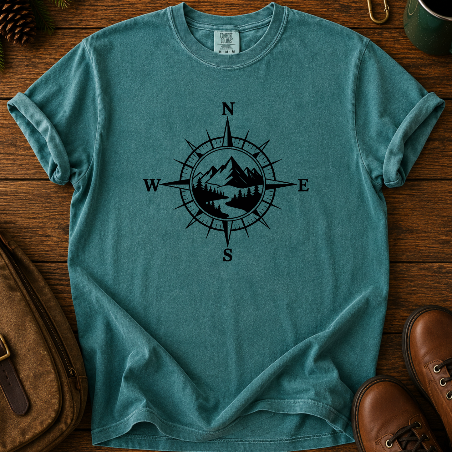 Compass Mountain T-Shirt