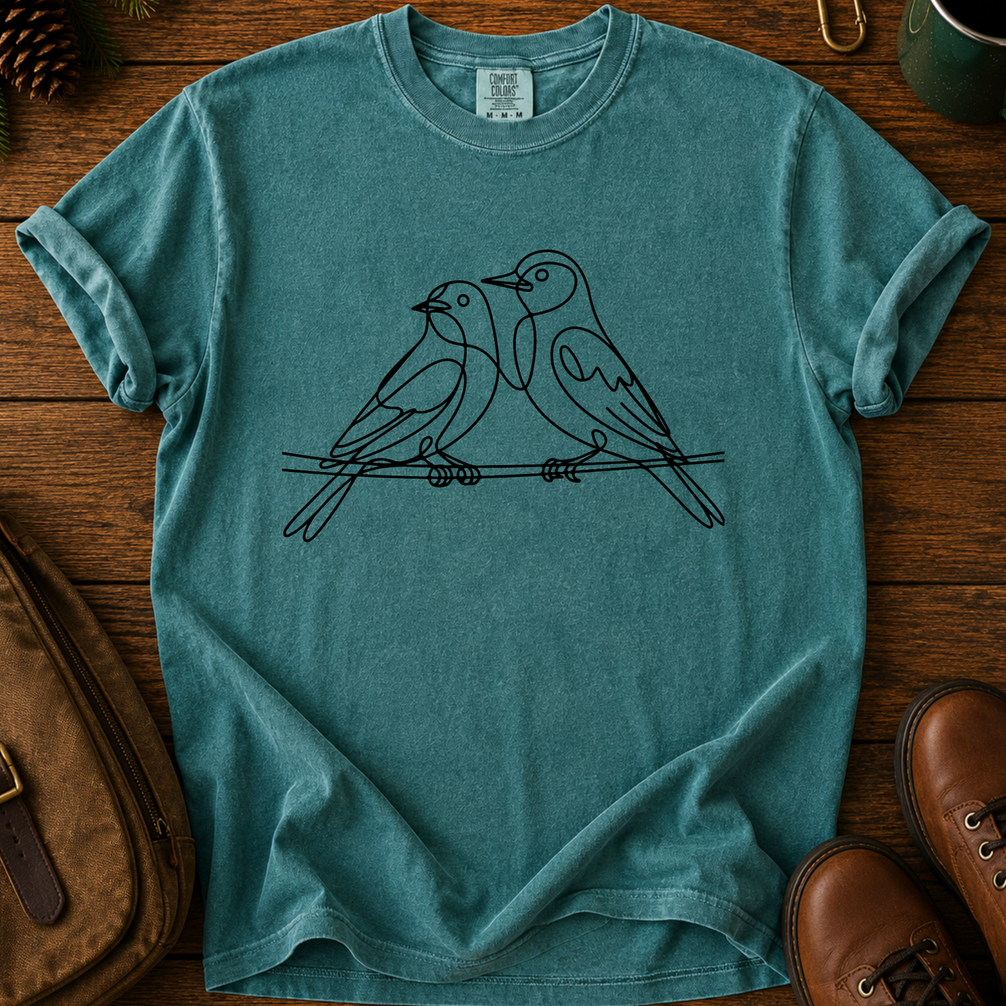 Birds on a Wire T-Shirt