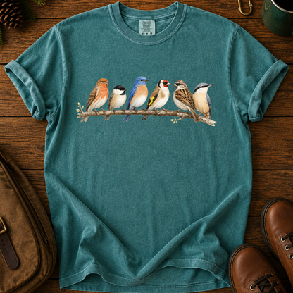Birds on a Branch T-Shirt