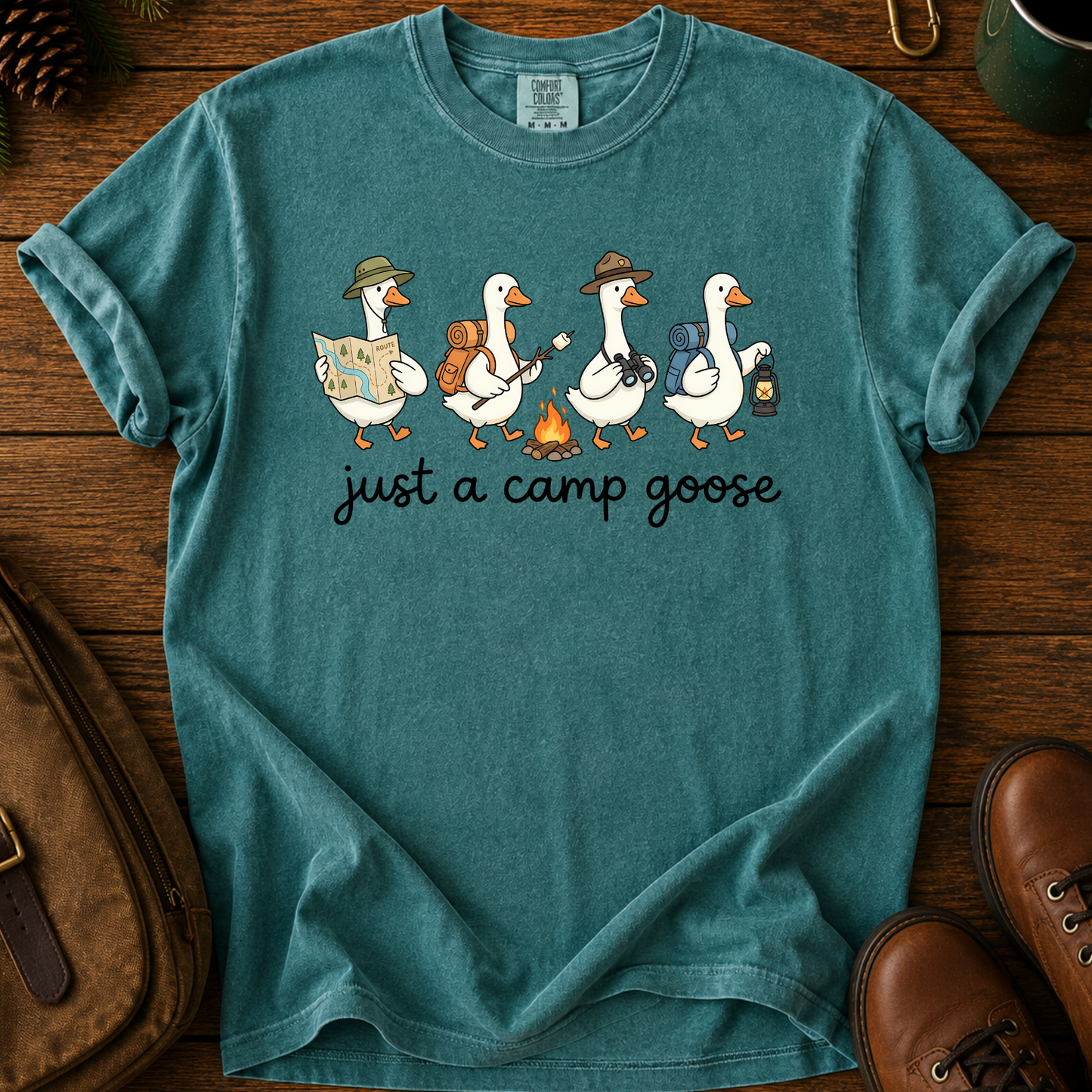 Camp Goose T-Shirt