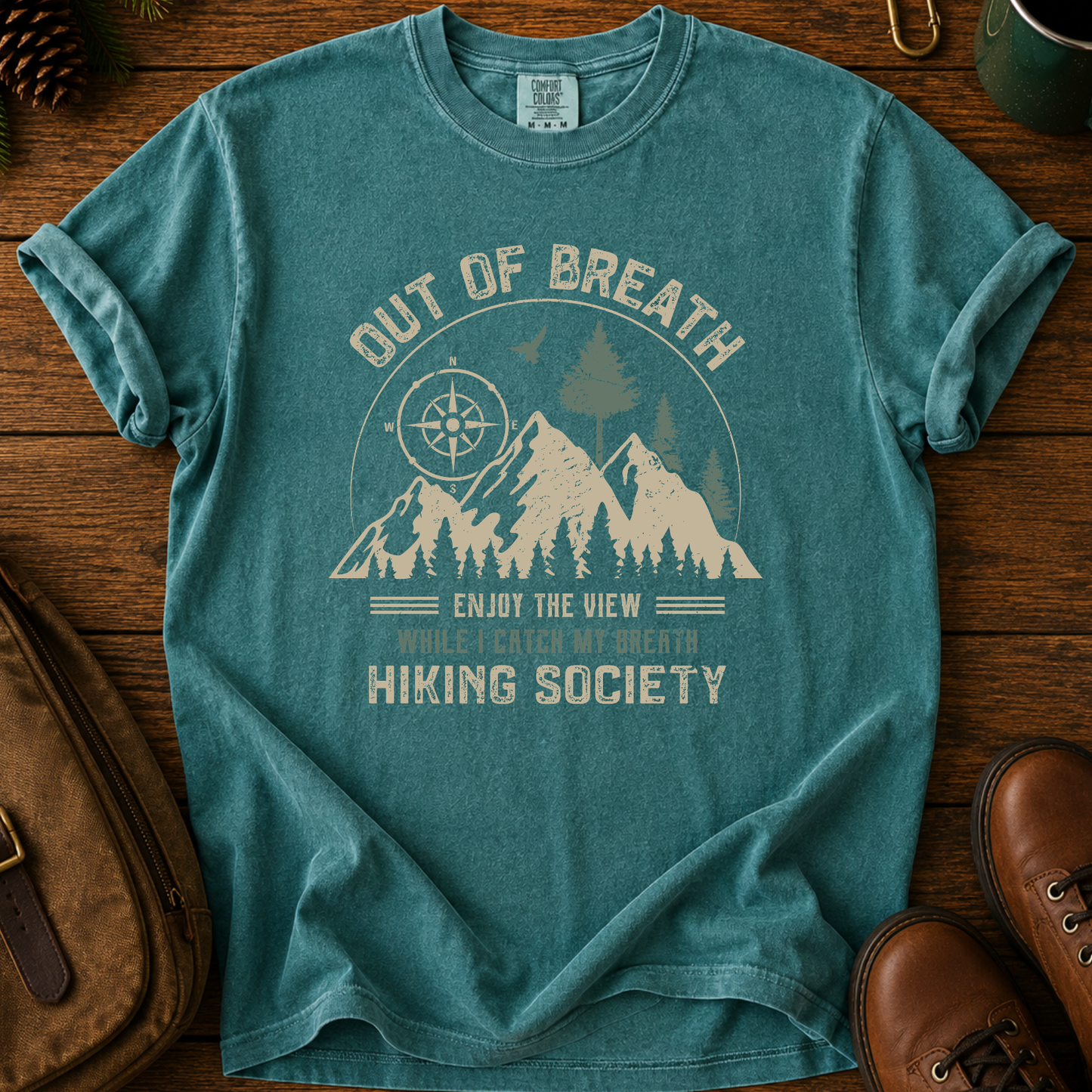 Hiking Society "Out of Breath" T-Shirt
