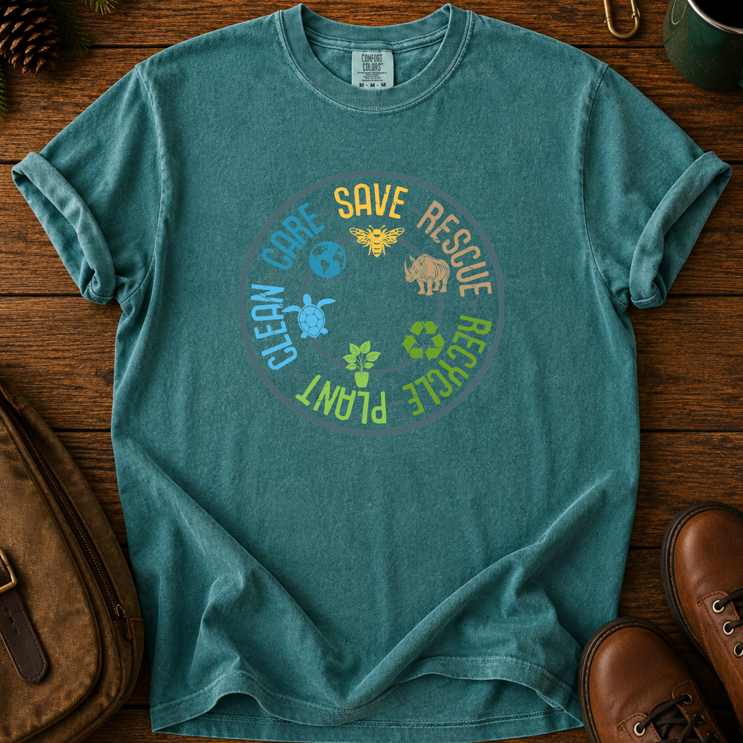 Save the Planet T-shirt