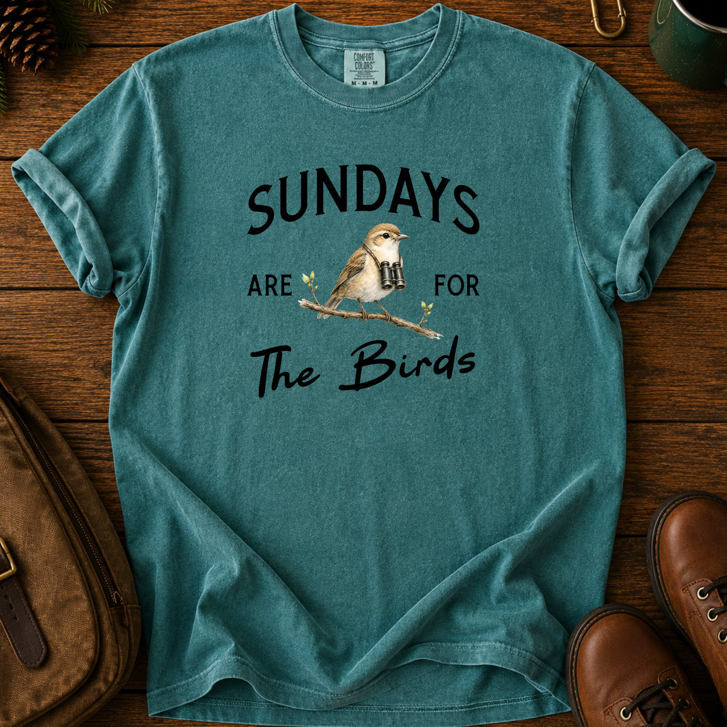 Sundays Are For The Birds T-Shirt
