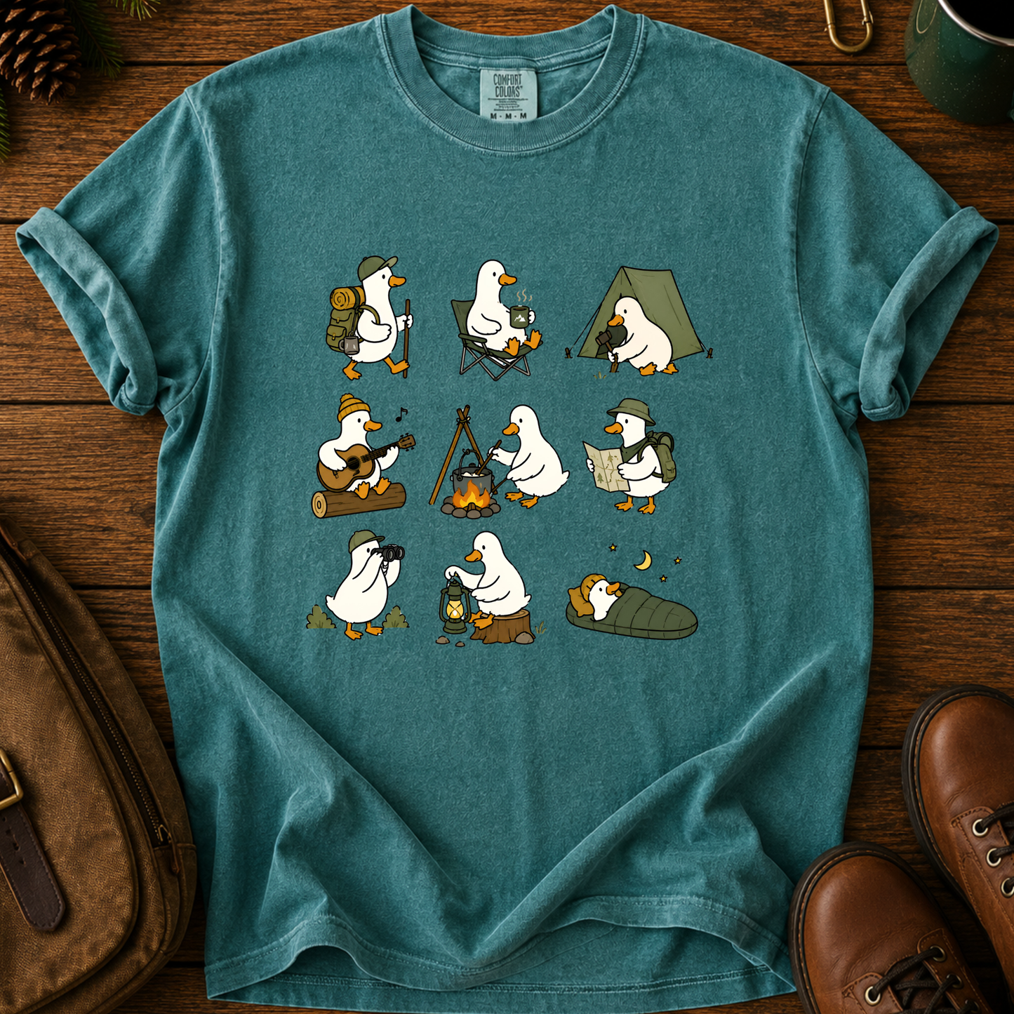 Camping Goose T-Shirt