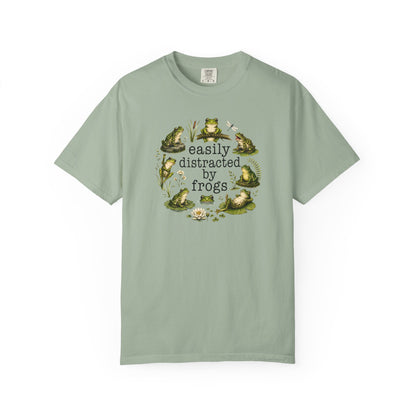 Easily Distracted by Frogs T-Shirt