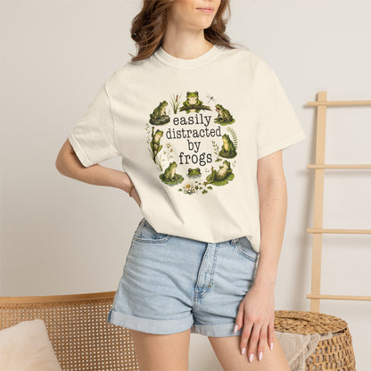 Easily Distracted by Frogs T-Shirt