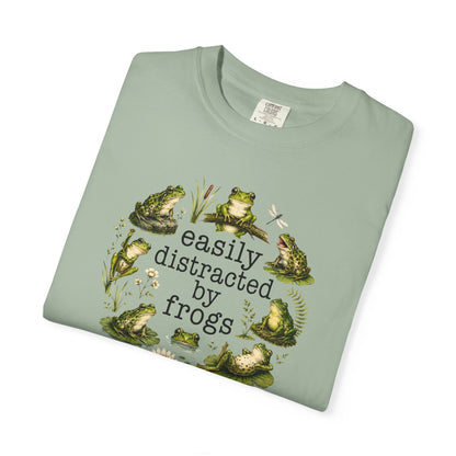 Easily Distracted by Frogs T-Shirt