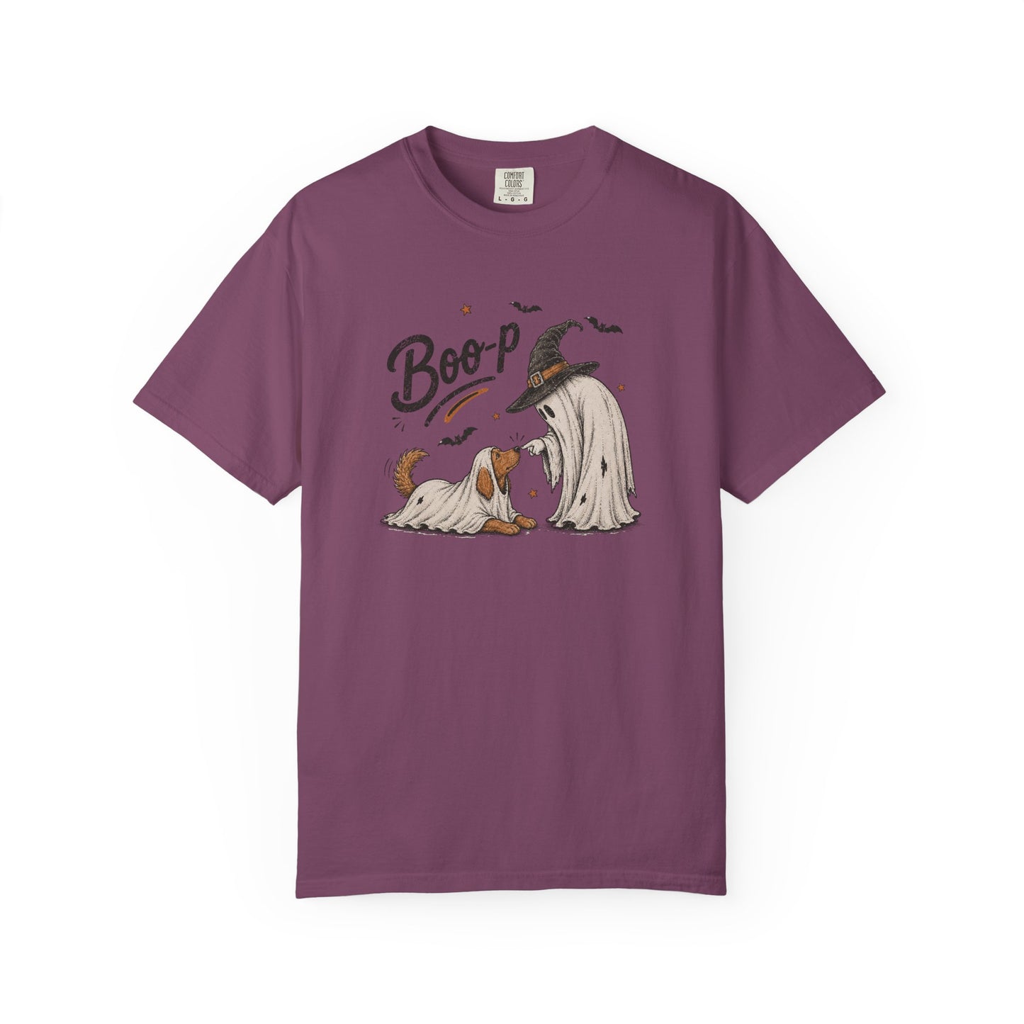 Boo-p Ghost Dogs T-Shirt — Cute Halloween Dog Costume Tee