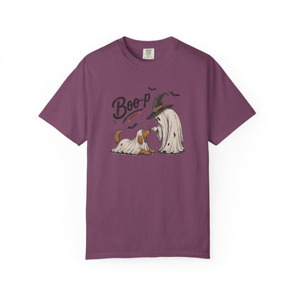 Boo-p Ghost Dogs T-Shirt — Cute Halloween Dog Costume Tee