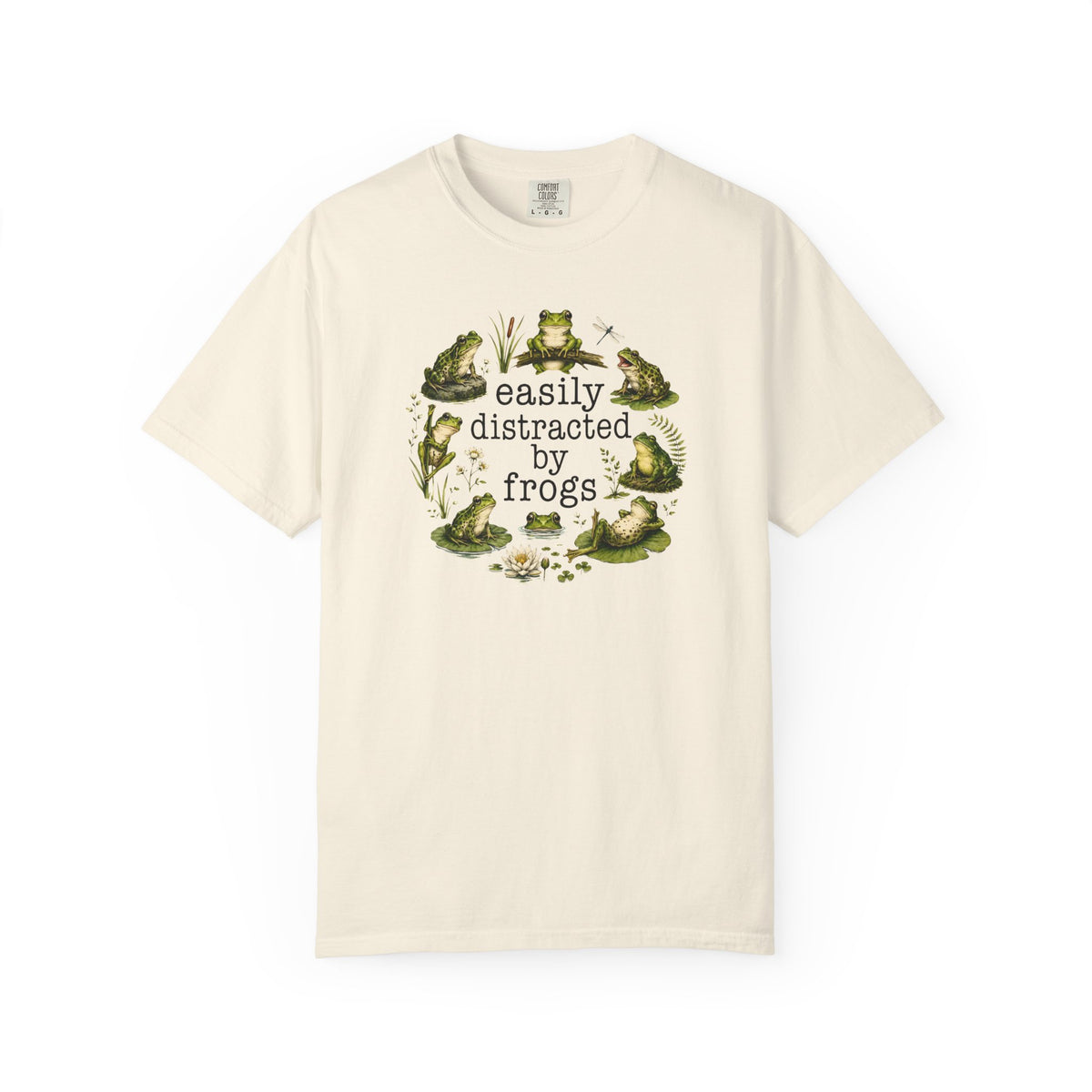 Easily Distracted by Frogs T-Shirt