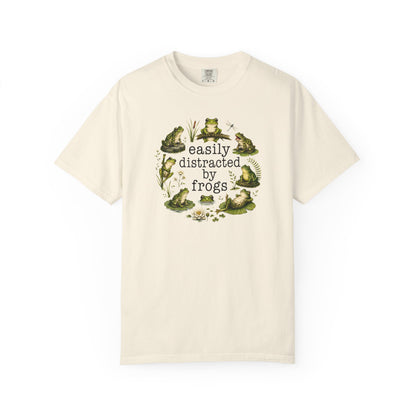 Easily Distracted by Frogs T-Shirt
