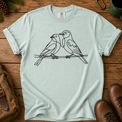 Birds on a Wire T-Shirt