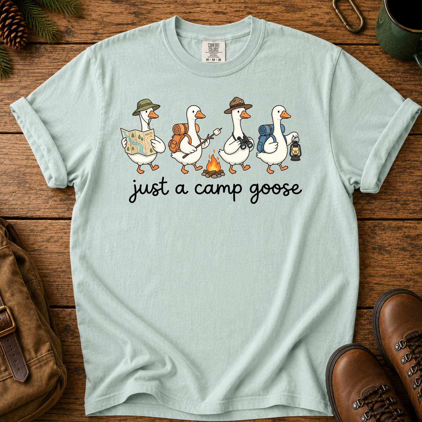 Camp Goose T-Shirt