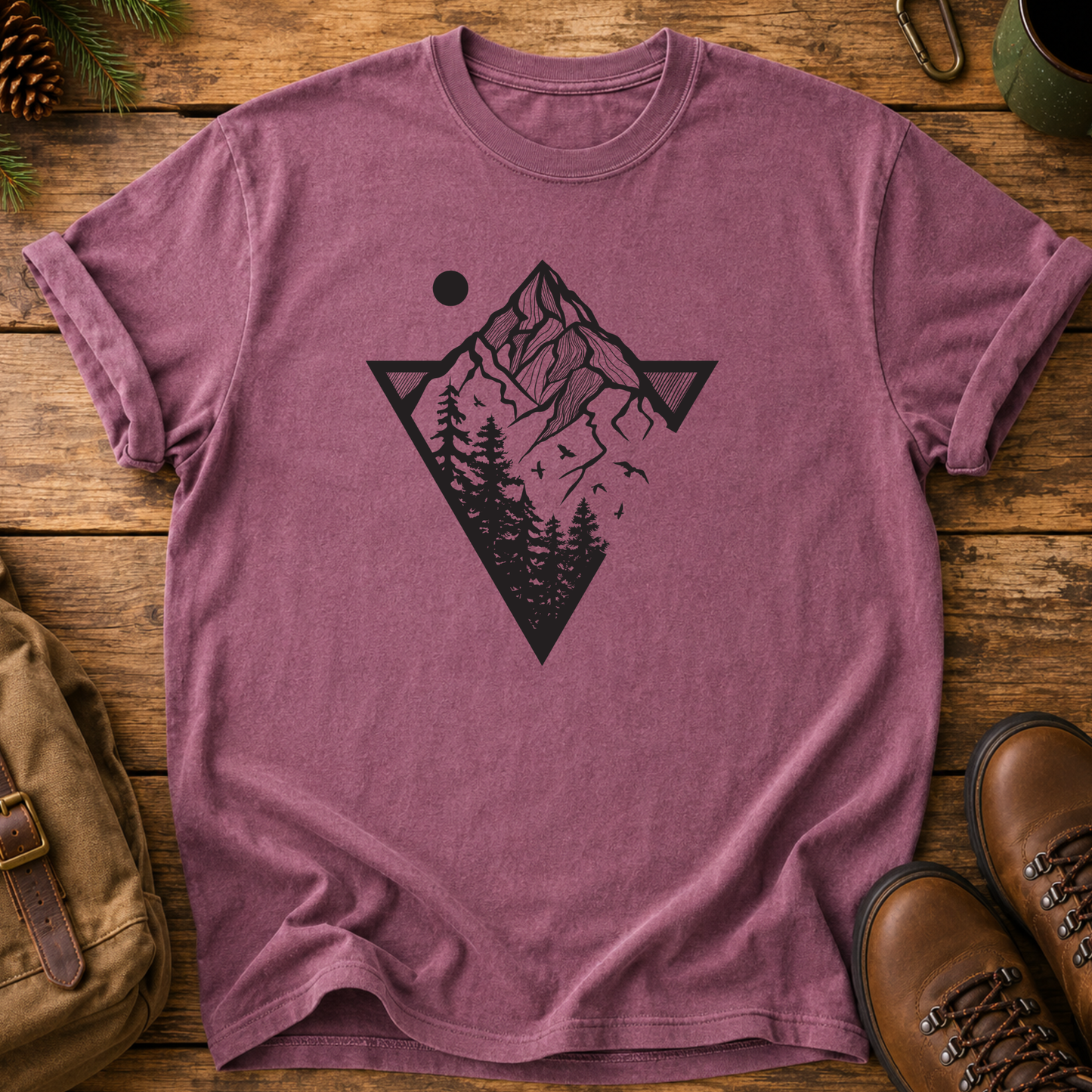 Mountain Triangle T-Shirt