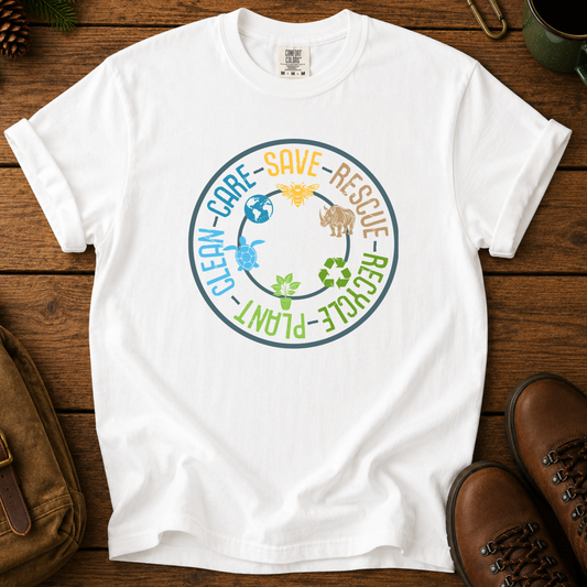 Save the Planet T-shirt