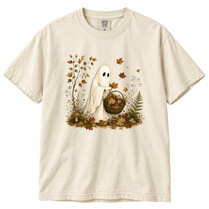 Vintage Ghost Laundry Halloween T-Shirt